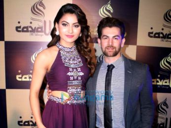 Neil Nitin Mukesh, Sophie Choudry and Urvashi Rautela grace the launch of Cavalli Lounge