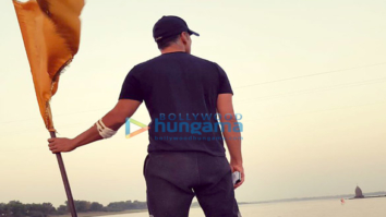 On The Sets Of The Movie Pad Man