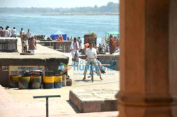 On The Sets Of The Movie Pad Man