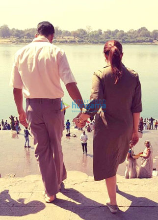 On The Sets Of The Movie Pad Man