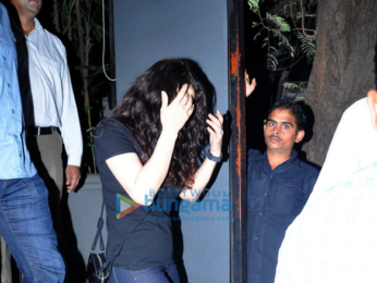 Preity Zinta snapped post her dinner at ‘The Korner House’