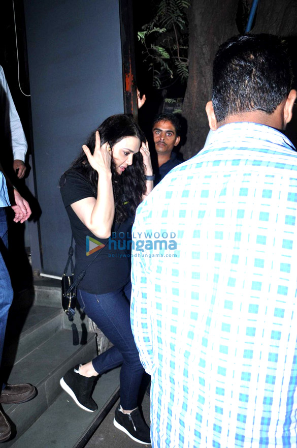 preity zinta snapped post her dinner 6