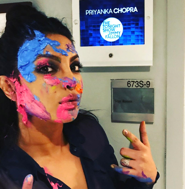 Check Out Priyanka Chopra Celebrated Holi With Jimmy Fallon In The Funniest Way Possible 2346