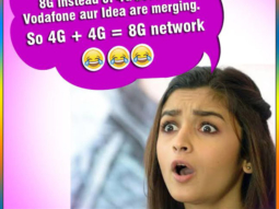 ROFL: Vodafone and Idea are merging and Alia Bhatt is super excited. Read on to know why