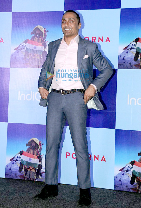 Rahul Bose, Zoya Akhtar & Barkha Dutt at their film Poorna’s promotions Rahul Bose, Zoya Akhtar & Barkha Dutt at their film Poorna’s promotions