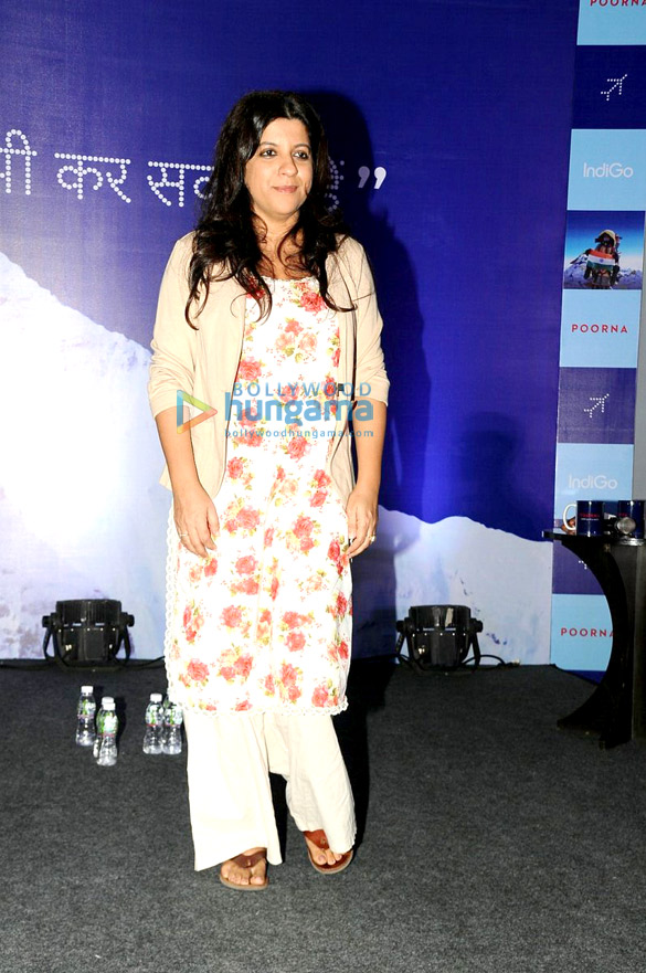 rahul bose zoya akhtar barkha dutt at their film poornas promotions 6