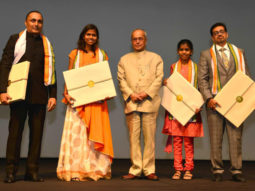Check out: Rahul Bose and Poorna team felicitated by President Pranab Mukherjee