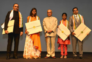 Check out: Rahul Bose and Poorna team felicitated by President Pranab Mukherjee