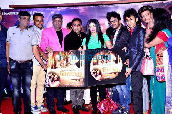 Rakhi Sawant launches the music of the film KUTUMB – The Family