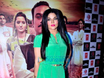 Rakhi Sawant launches the music of the film 'KUTUMB' (The Family)