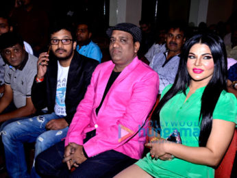 Rakhi Sawant launches the music of the film 'KUTUMB' (The Family)