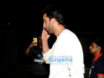 Ranbir Kapoor snapped at the airport