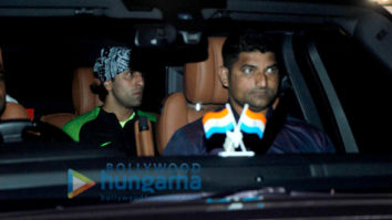Ranbir Kapoor snapped post his football practice