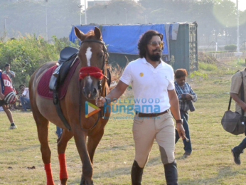 Randeep Hooda at 'Polo Arc' match