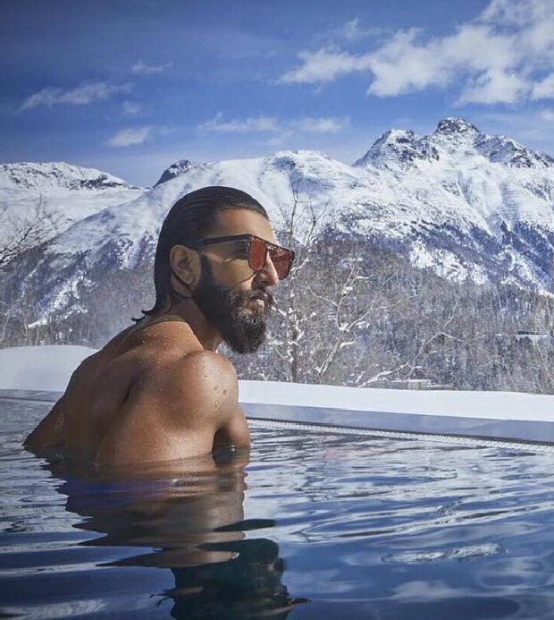 Ranveer Singh goes skinny dipping in Switzerland