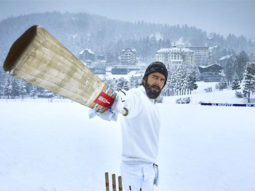 Watch: Ranveer Singh plays intense game of cricket in snow for ‘Dugna Lagaan’ in Switzerland