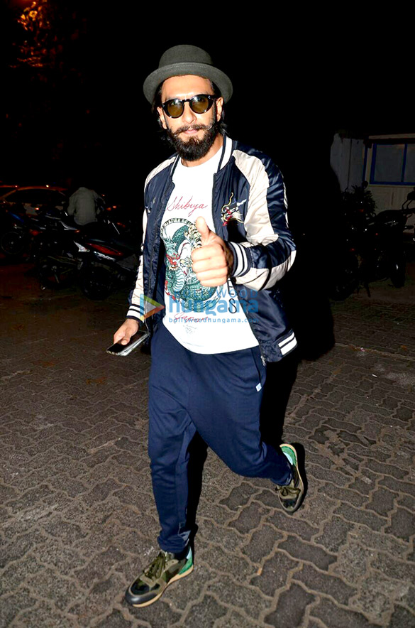 ranveer singh snapped post gym workout in bandra 3