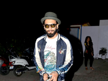 Ranveer Singh snapped post gym workout in Bandra