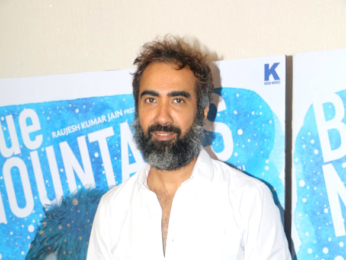 Ranvir Shorey at 'Blue Mountain' movie media meet