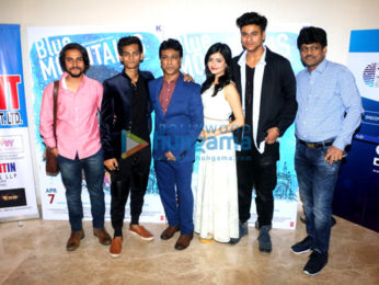 Ranvir Shorey at 'Blue Mountain' movie media meet