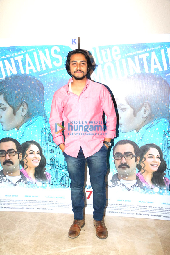 ranvir shorey at blue mountain movie media meet 6