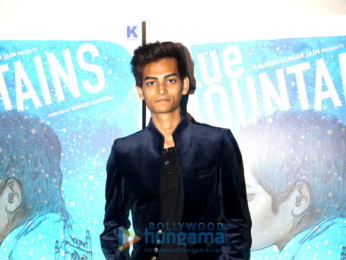 Ranvir Shorey at 'Blue Mountain' movie media meet