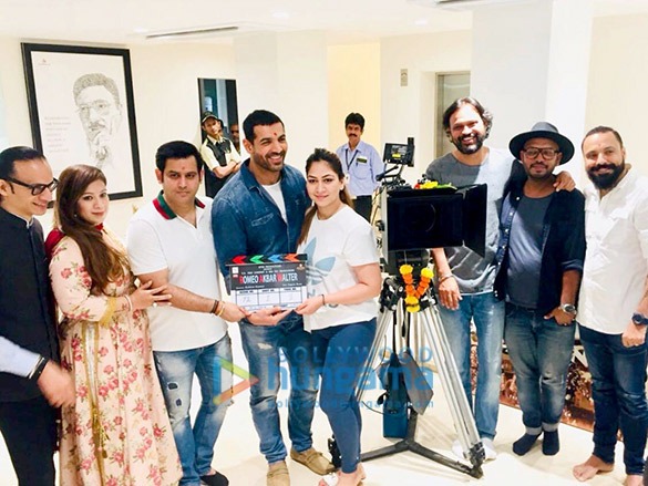 After Parmanu – The Story Of Pokhran, John Abraham starts shooting for Romeo Akbar Walter