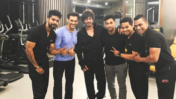 Watch: Shah Rukh Khan visits the gym for the very first time
