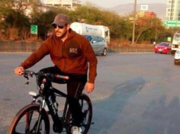 Check out: Salman Khan goes cycling in Panvel