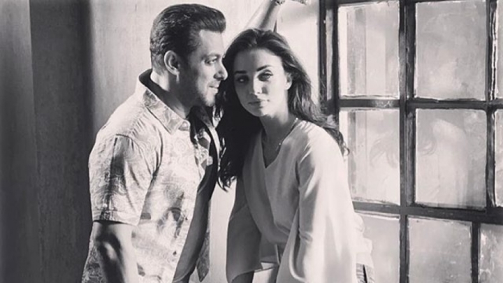Salman Khan & Amy Jackson Look HOT Together In Being Human Clothing Ad Salman Khan & Amy Jackson Look HOT Together In Being Human Clothing Ad