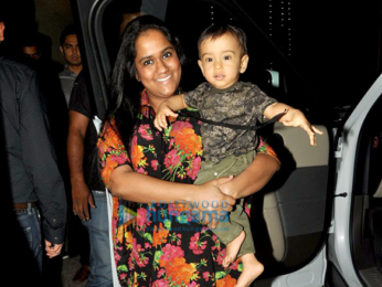 Salman Khan, Sonakshi Sinha and others at Seema Khan's birthday bash