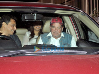 Salman Khan, Sonakshi Sinha and others at Seema Khan's birthday bash