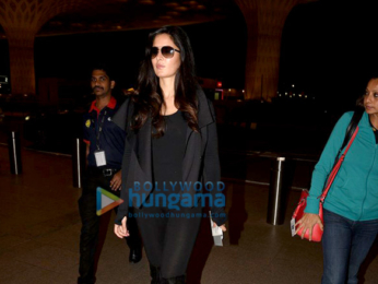 Salman Khan and Katrina Kaif snapped on their way to Austria for the first schedule of their upcoming film Tiger Zinda Hai