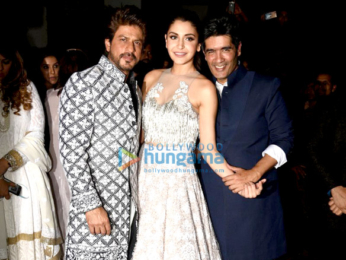 Shah Rukh Khan & Anushka Sharma snapped rehearsing for Mijwan - Summer 2017 show