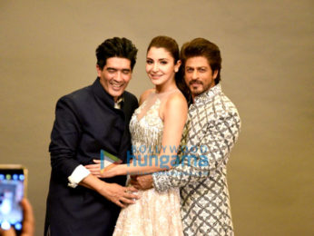 Shah Rukh Khan & Anushka Sharma snapped rehearsing for Mijwan - Summer 2017 show
