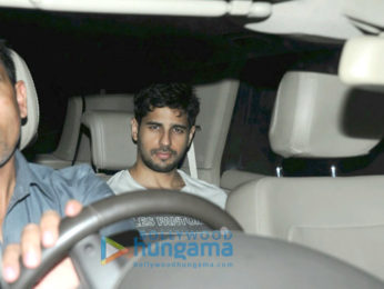 Shah Rukh Khan, Sidharth Malhotra and others snapped at Alia Bhatt's birthday bash