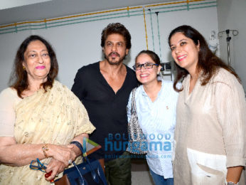 Shah Rukh Khan launches Bone Marrow Transplant Centre & Birthing Centre at Nanavati Super Speciality Hospital
