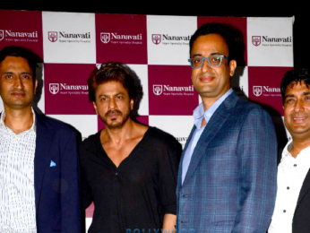 Shah Rukh Khan launches Bone Marrow Transplant Centre & Birthing Centre at Nanavati Super Speciality Hospital