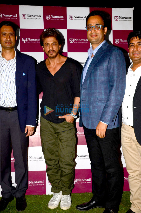 shah rukh khan launches bone marrow transplant centre birthing centre at nanavati super speciality hospital 3