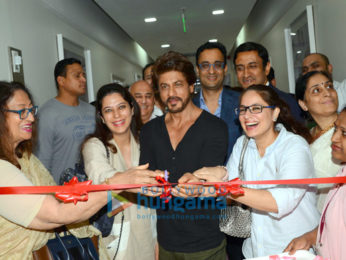 Shah Rukh Khan launches Bone Marrow Transplant Centre & Birthing Centre at Nanavati Super Speciality Hospital