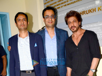 Shah Rukh Khan launches Bone Marrow Transplant Centre & Birthing Centre at Nanavati Super Speciality Hospital