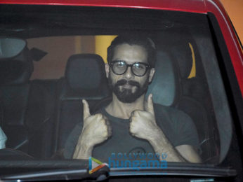 Shahid Kapoor & Gauri Khan visit Karan Johar's house to see his babies