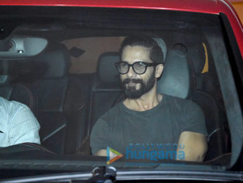 Shahid Kapoor & Gauri Khan visit Karan Johar's house to see his babies