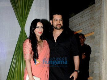 Shahid Kapoor, Mira Rajput, Tusshar Kapoor, Aftab Shivdasani and others at Gaurav-Mandana wedding party