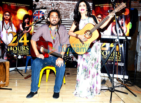 shibani kashyap reggae band launch single 24 hours irresponsible 6