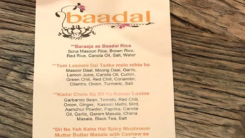 Shilpa Shetty gets a grand customized menu in her honour at Google office