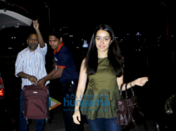 Shraddha Kapoor snapped while going to Bangkok