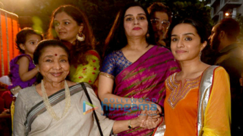Check out: Shraddha Kapoor goes traditional on Gudi Padwa at the inauguration of Pandit Pandharinath Marg