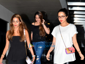 Shraddha Kapoor snapped post dinner with friends at Hakassan