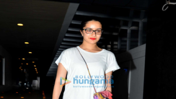 Shraddha Kapoor snapped post dinner with friends at Hakassan